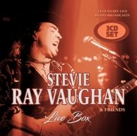 Vaughan Stevie Ray & Friends - Live Box in der Gruppe UNSERE TIPPS / Freitagsveröffentlichungen / Freitag, den 29 November 2024 bei Bengans Skivbutik AB (5573678)