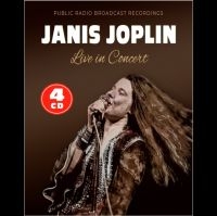 Joplin Janis - Live In Concert / Radio 1967-1969 in der Gruppe UNSERE TIPPS / Freitagsveröffentlichungen / Freitag, den 29 November 2024 bei Bengans Skivbutik AB (5573684)