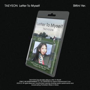 Taeyeon - Letter To Myself (SMini Ver.) in der Gruppe MERCHANDISE / Merch+Code / Nyheter / K-Pop bei Bengans Skivbutik AB (5573712)