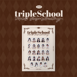 tripleS - 2025 Seasons Greetings (tripleSchool) in der Gruppe MERCHANDISE / Merch / Kommande / K-Pop bei Bengans Skivbutik AB (5573713)