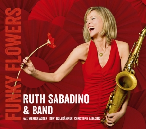 Ruth Sabadino & Band - Funky Flowers in der Gruppe CD / Jazz bei Bengans Skivbutik AB (5573724)