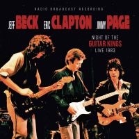 Beck Clapton Page - Night Of The Guitar Kings 1983 (Red in der Gruppe VINYL / Kommande / Pop-Rock bei Bengans Skivbutik AB (5573798)