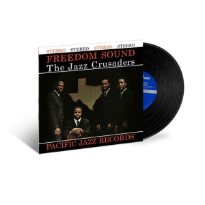 The Jazz Crusaders - Freedom Sound in der Gruppe VINYL / Kommande / Jazz bei Bengans Skivbutik AB (5573804)