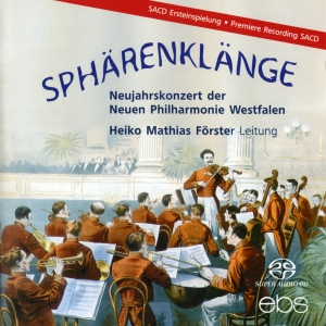 Neue Philharmonie Westfalen Heiko - Johann, Eduard & Josef Strauss - Sp in der Gruppe MUSIK / SACD / Klassiskt bei Bengans Skivbutik AB (5573848)