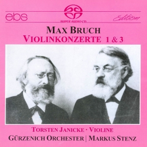 Torsten Janicke Markus Stenz Gürz - Max Bruch: Violin Concertos Nos. 1 in der Gruppe MUSIK / SACD / Klassiskt bei Bengans Skivbutik AB (5573856)