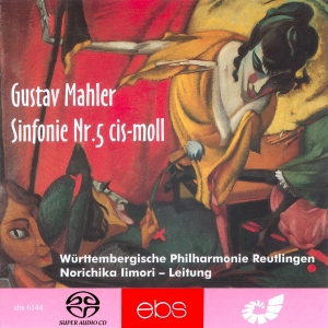 Norichika Iimori Württembergische - Gustav Mahler: Symphony No. 5 in der Gruppe MUSIK / SACD / Klassiskt bei Bengans Skivbutik AB (5573857)