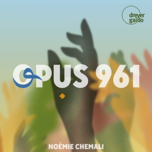 Noémie Chemali - Opus 961 in der Gruppe UNSERE TIPPS / Weihnachtsgeschenktipp CD bei Bengans Skivbutik AB (5573901)