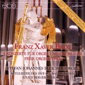 Stefan Johannes Bleicher Julius Be - Franz Xaver Brixi - 5 Concertos For in der Gruppe UNSERE TIPPS / Weihnachtsgeschenktipp CD bei Bengans Skivbutik AB (5573927)