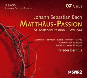 Johann Sebastian Bach - Johann Sebastian Bach - Matthäus Pa in der Gruppe MUSIK / SACD / Klassiskt bei Bengans Skivbutik AB (5573930)