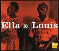 Fitzgerald Ella - Ella And Louis in der Gruppe CD / Jazz bei Bengans Skivbutik AB (5573979)