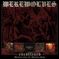 Werewolves - Encoffined - Worthless Noise For Wo in der Gruppe CD / Kommande / Hårdrock bei Bengans Skivbutik AB (5573980)