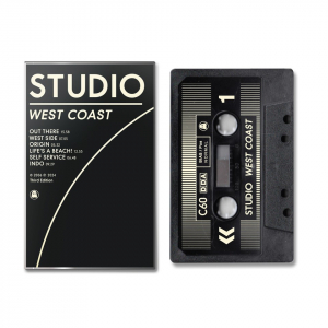 Studio - West Coast (Mc) in der Gruppe Kommande / Dance-Techno,Elektroniskt,Svensk Musik bei Bengans Skivbutik AB (5573994)