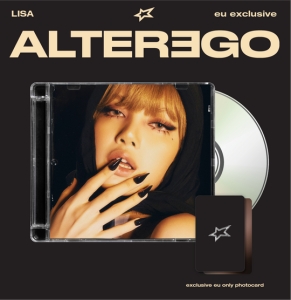 Lisa - Alter Ego (Super Jewelcase) in der Gruppe CD / Kommande / K-Pop bei Bengans Skivbutik AB (5574012)