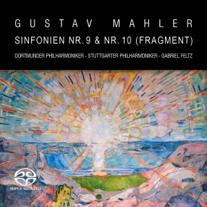 Mahler - Symphonies Nos. 9 & 10 in der Gruppe MUSIK / SACD / Klassiskt bei Bengans Skivbutik AB (5574020)