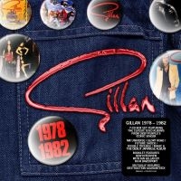 Gillan - 1978 - 1982 in der Gruppe CD / Kommande / Pop-Rock bei Bengans Skivbutik AB (5574032)