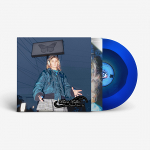 Klara Keller - Ögats Läppar Sluter Sig (Blue Edition) in der Gruppe UNSERE TIPPS / Weihnachtsgeschenktipp Vinyl bei Bengans Skivbutik AB (5574089)