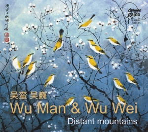 Wu Man & Wu Wei - Distant Mountains in der Gruppe UNSERE TIPPS / Weihnachtsgeschenktipp CD bei Bengans Skivbutik AB (5574121)