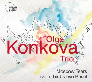 Olga Konkova Trio - Moscow Tears in der Gruppe CD / Jazz bei Bengans Skivbutik AB (5574125)