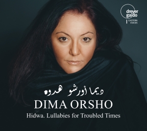 Dima Orsho - Hidwa - Lullabies For Troubled Time in der Gruppe UNSERE TIPPS / Weihnachtsgeschenktipp CD bei Bengans Skivbutik AB (5574130)