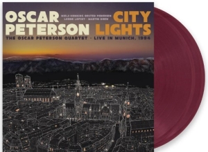 Oscar Peterson Quartet - City Lights – Live In Munich, 1994 in der Gruppe UNSERE TIPPS / Weihnachtsgeschenktipp Vinyl bei Bengans Skivbutik AB (5574137)