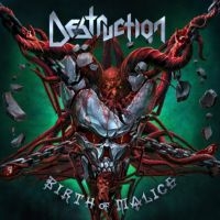 Destruction - Birth Of Malice in der Gruppe CD / Kommande / Hårdrock bei Bengans Skivbutik AB (5574165)