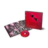 Amber Asylum - Ruby Red (Hardcover Book Cd) in der Gruppe CD / Kommande / Hårdrock bei Bengans Skivbutik AB (5574169)