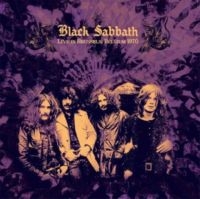 Black Sabbath - Live In Brussels 1970 (Coloured) in der Gruppe VINYL / Hårdrock bei Bengans Skivbutik AB (5574183)