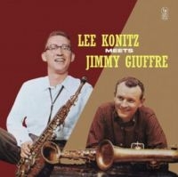 Konitz Lee & Jimmy Giuffre - Lee Konitz Meets Jimmy Giuffre in der Gruppe UNSERE TIPPS / Freitagsveröffentlichungen / Freitag, den 29 November 2024 bei Bengans Skivbutik AB (5574188)