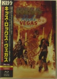 Kiss - Kiss Rocks Vegas in der Gruppe MUSIK / Musik Blu-Ray / Hårdrock bei Bengans Skivbutik AB (5574206)