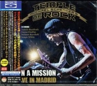 Schenker Michael - Live In Madrid in der Gruppe CD / Hårdrock bei Bengans Skivbutik AB (5574208)