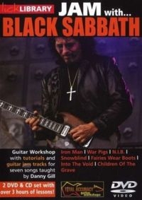 Black Sabbath - Lick Library: Jam With... in der Gruppe Musik-DVD & Bluray bei Bengans Skivbutik AB (5574214)