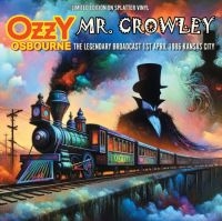 Osbourne Ozzy - Mr. Crowley (Blue & Purple Splatter in der Gruppe VINYL / Hårdrock bei Bengans Skivbutik AB (5574221)