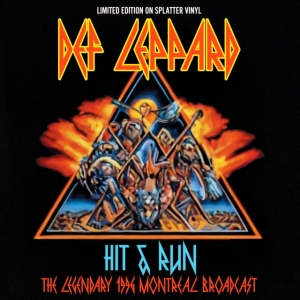 Def Leppard - Hit & Run (Orange & Aqua Splatter) in der Gruppe VINYL / Hårdrock bei Bengans Skivbutik AB (5574222)
