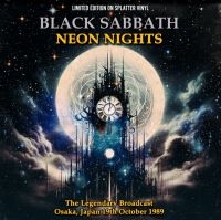 Black Sabbath - Neon Nights (Black & Red Splatter) in der Gruppe UNSERE TIPPS / Startsida - Vinyl Nyheter & Kommande bei Bengans Skivbutik AB (5574223)