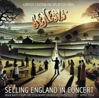 Genesis - Selling England In Concert Splatter in der Gruppe UNSERE TIPPS / Freitagsveröffentlichungen / Freitag der 13 Dezember 2024 bei Bengans Skivbutik AB (5574228)