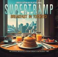 Supertramp - Breakfast In Toronto (Splatter) in der Gruppe UNSERE TIPPS / Freitagsveröffentlichungen / Freitag der 13 Dezember 2024 bei Bengans Skivbutik AB (5574229)