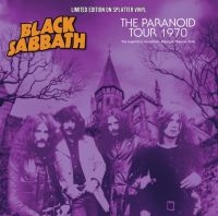 Black Sabbath - Paranoid 1970 (Splatter Vinyl) in der Gruppe VINYL / Kommande / Hårdrock bei Bengans Skivbutik AB (5574235)