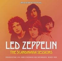 Led Zeppelin - The Scandinavia Sessions (Splatter) in der Gruppe VINYL / Kommande / Hårdrock bei Bengans Skivbutik AB (5574238)