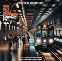 Red Hot Chili Peppers - Subway To San Diego (Splatter Vinyl in der Gruppe UNSERE TIPPS / Freitagsveröffentlichungen / Freitag der 13 Dezember 2024 bei Bengans Skivbutik AB (5574249)