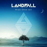 Landfall - Wide Open Sky in der Gruppe CD / Kommande / Hårdrock bei Bengans Skivbutik AB (5574254)