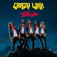 Crazy Lixx - Thrill Of The Bite in der Gruppe CD / Kommande / Hårdrock bei Bengans Skivbutik AB (5574255)