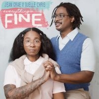 Grae Jean & Quelle Chris - Everything's Fine (Baby Blue & Pink in der Gruppe VINYL / Kommande / Pop-Rock bei Bengans Skivbutik AB (5574276)