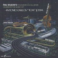 Phil Wilson - Music Of Antonio Carlos Jobim in der Gruppe CD / Kommande / Jazz bei Bengans Skivbutik AB (5574286)