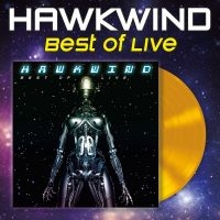 Hawkwind - Live Hits (Yellow Vinyl Lp) in der Gruppe VINYL / Kommande / Hårdrock bei Bengans Skivbutik AB (5574292)