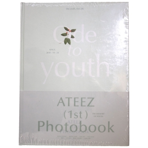 Ateez  - Photobook: Ode To Youth (Ex-Tour) in der Gruppe Minishops / K-Pop Minishops / ATEEZ bei Bengans Skivbutik AB (5574320)