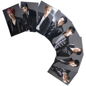 Ateez  - Photo Set: Band (Ex-Tour) in der Gruppe MERCHANDISE / Merch / K-Pop bei Bengans Skivbutik AB (5574323)