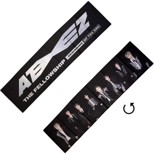 Ateez  - Textile Poster: Fellowship Beginning Of The End (Ex-Tour) in der Gruppe MERCHANDISE / Merch / K-Pop bei Bengans Skivbutik AB (5574324)