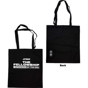 Ateez  - Tote Bag: Fellowship Beginning Of The End (Ex-Tour) in der Gruppe MERCHANDISE / Merch / K-Pop bei Bengans Skivbutik AB (5574327)