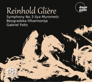 Glière - Symphony No. 3 In B Minor Op. 42 in der Gruppe MUSIK / SACD / Klassiskt bei Bengans Skivbutik AB (5574367)