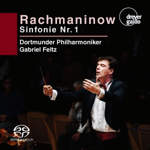 Rachmaninov - Symphony No. 1 In D Minor in der Gruppe MUSIK / SACD / Klassiskt bei Bengans Skivbutik AB (5574369)